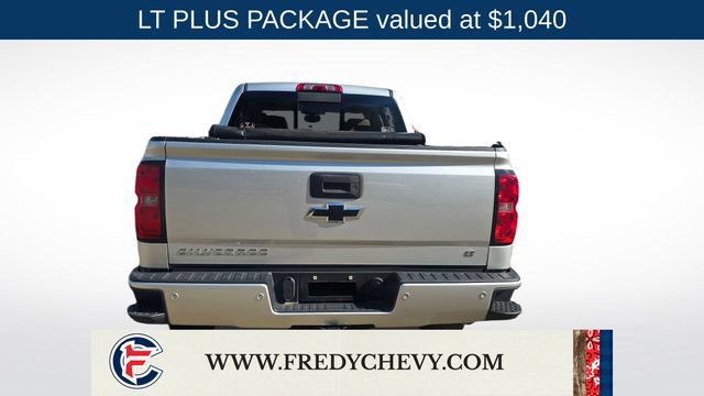 Used 2018 Chevrolet Silverado 1500 LT w/ All Star Edition AWD/4WD image 7