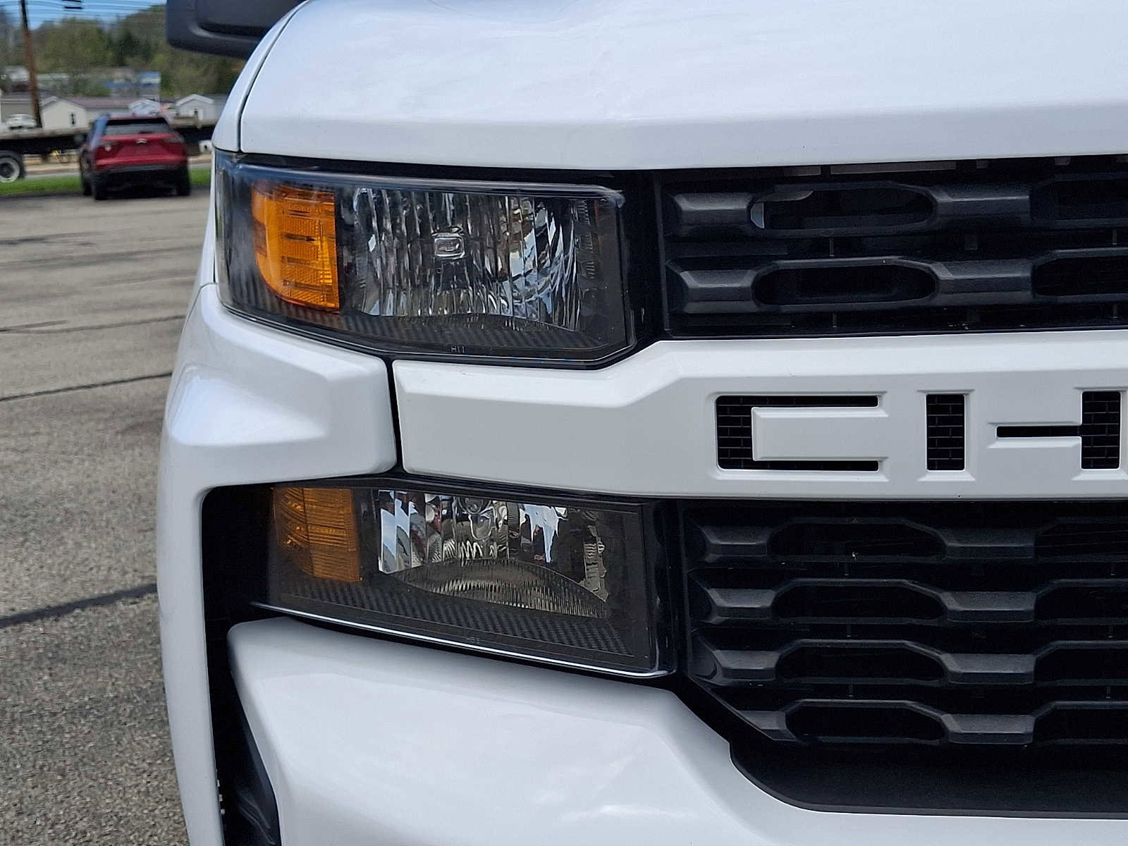 Used 2021 Chevrolet Silverado 1500 Custom w/ LPO, Dark Essentials Package AWD/4WD image 10