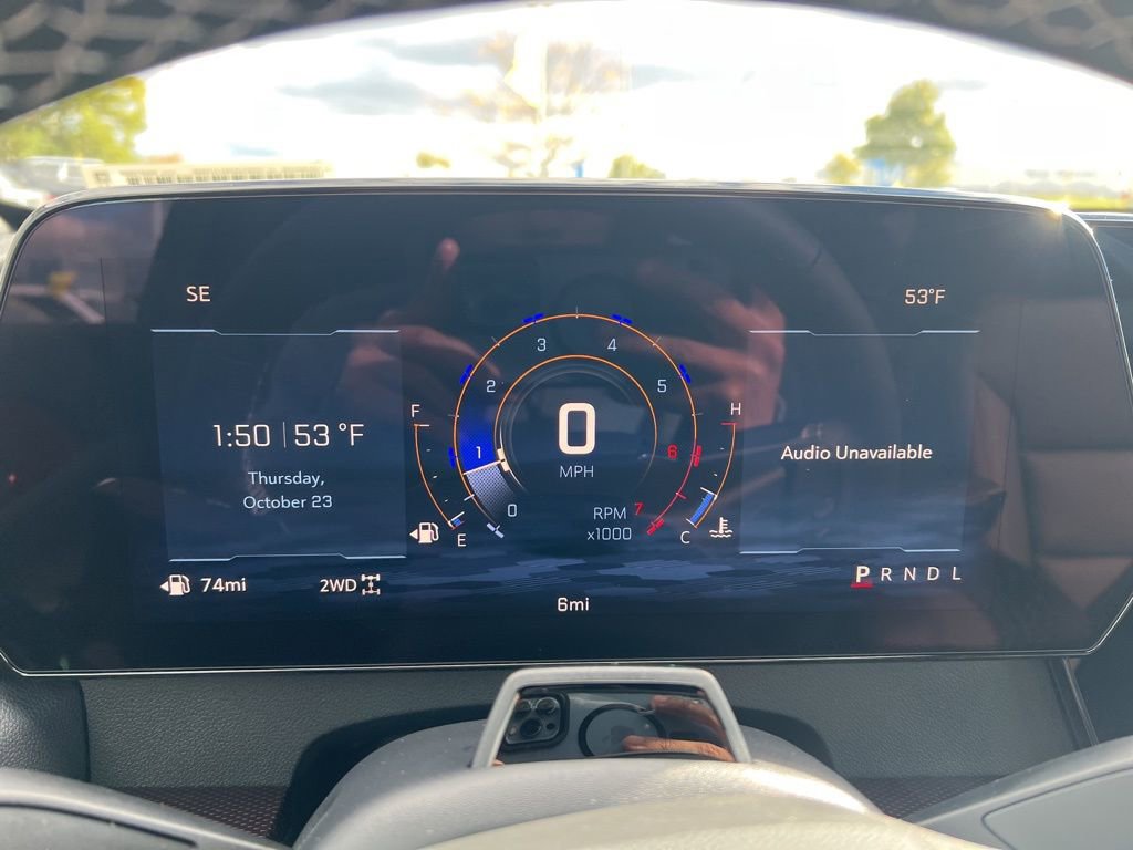 New 2026 Chevrolet Traverse Z71 w/ Enhanced Driving Package image 12