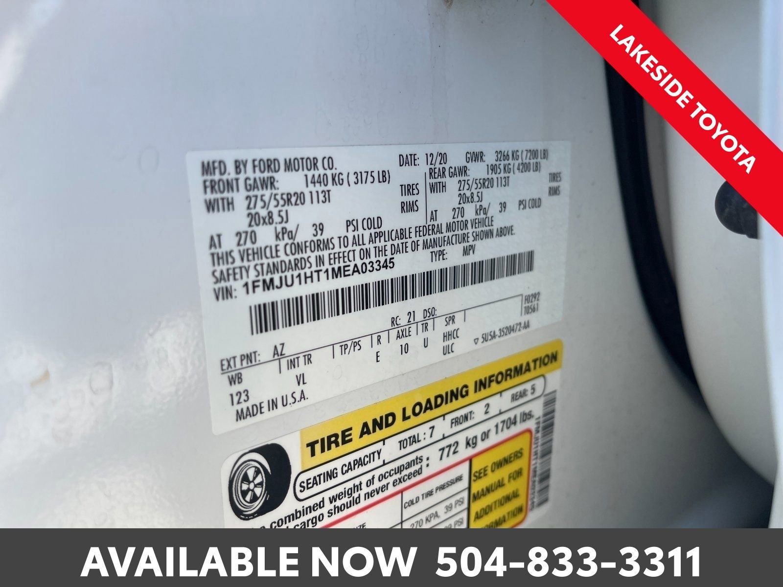 Used 2021 Ford Expedition XLT image 42