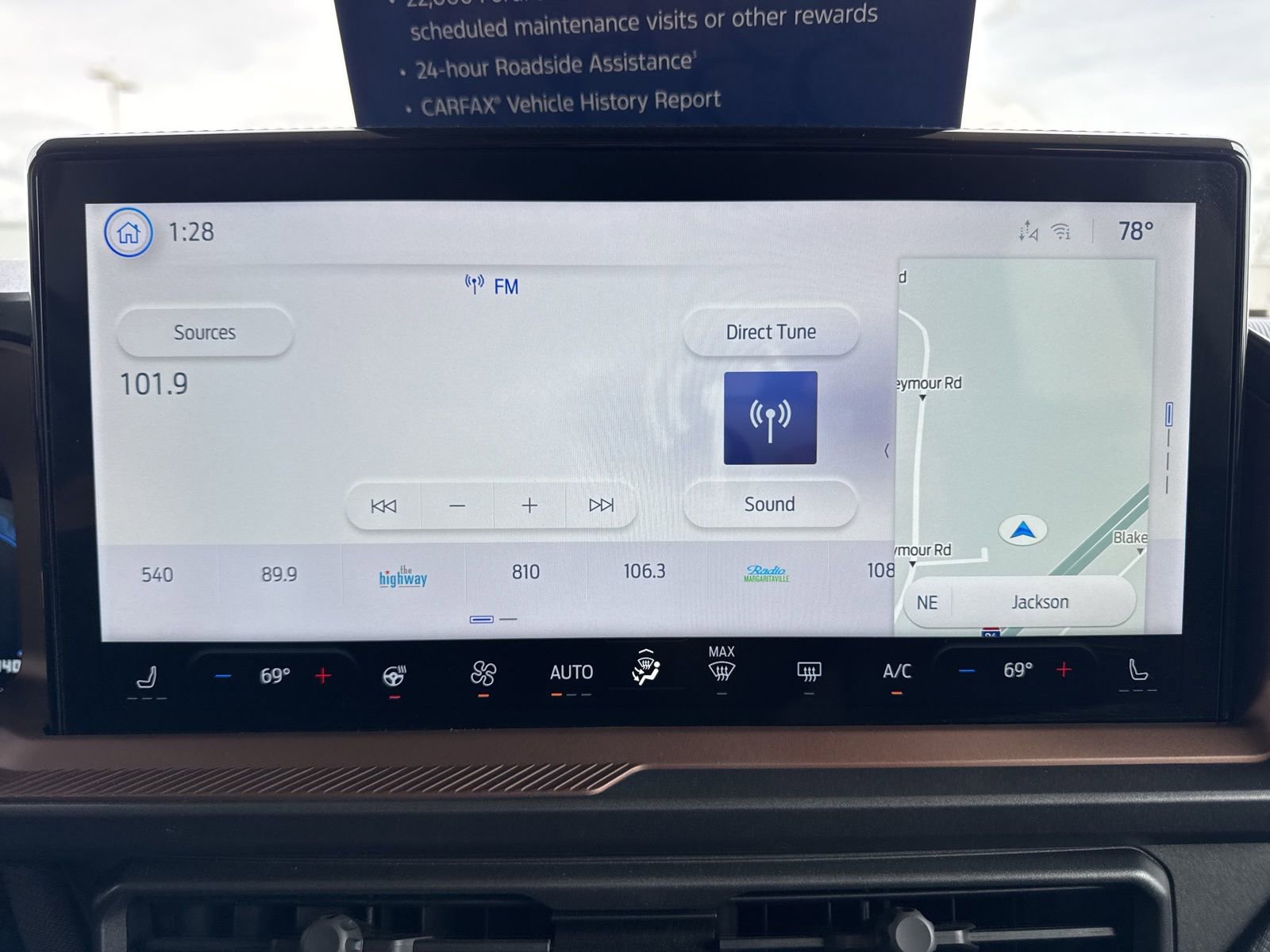 Certified 2025 Ford Bronco Sport Outer Banks w/ Outer Banks Tech Package+ image 32