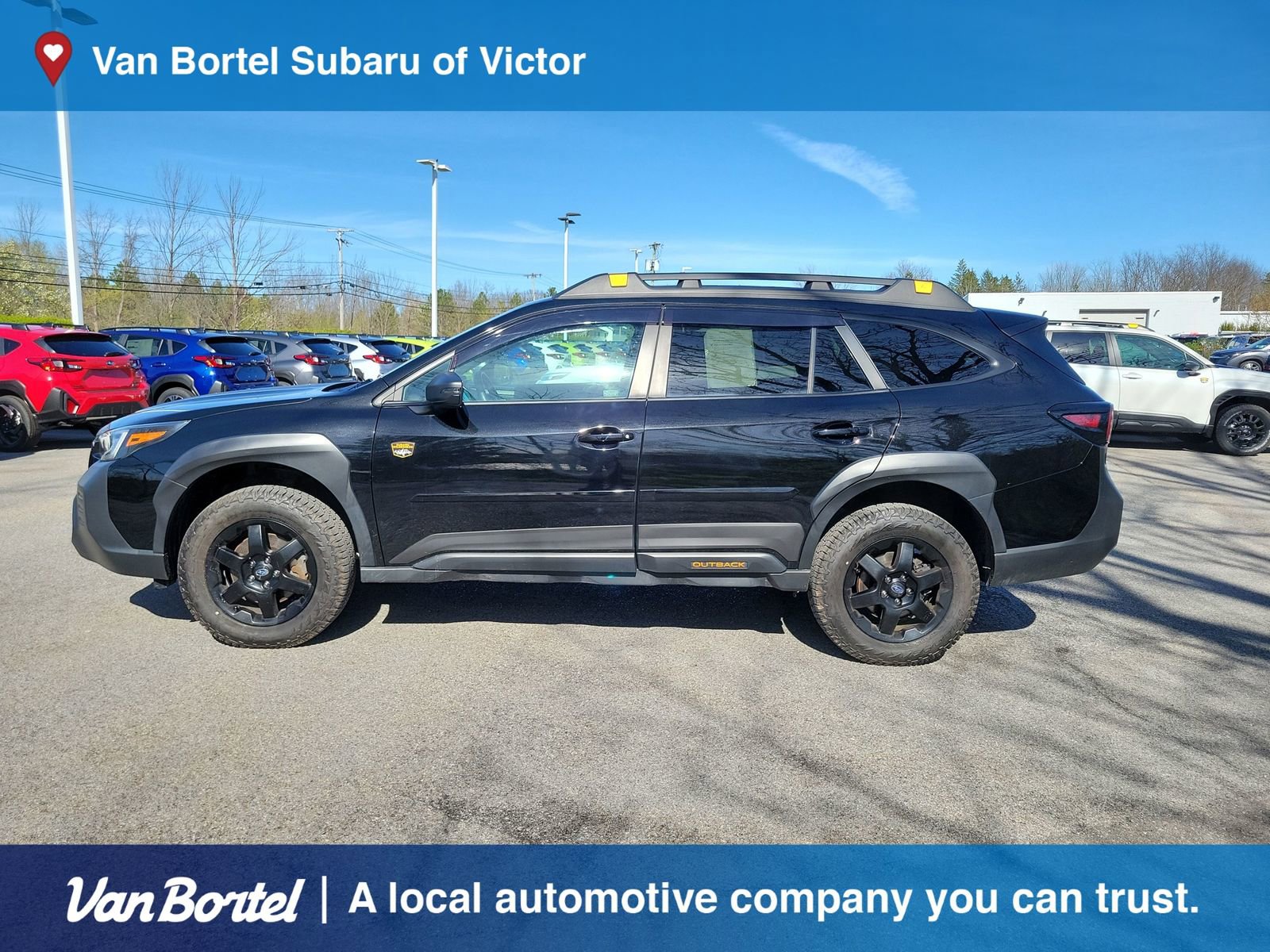 Used 2022 Subaru Outback Wilderness AWD/4WD image 2