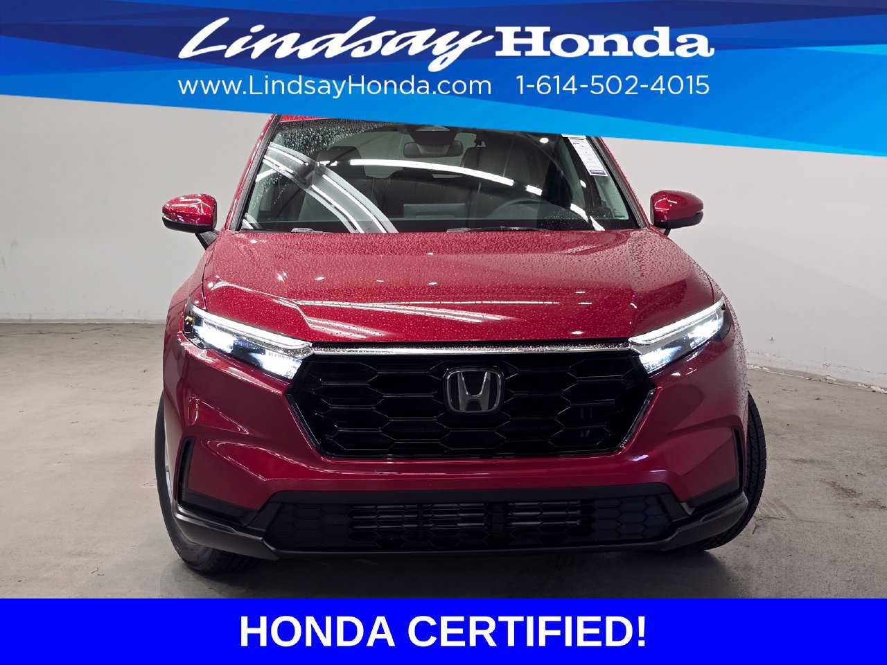 Certified 2024 Honda CR-V EX image 2