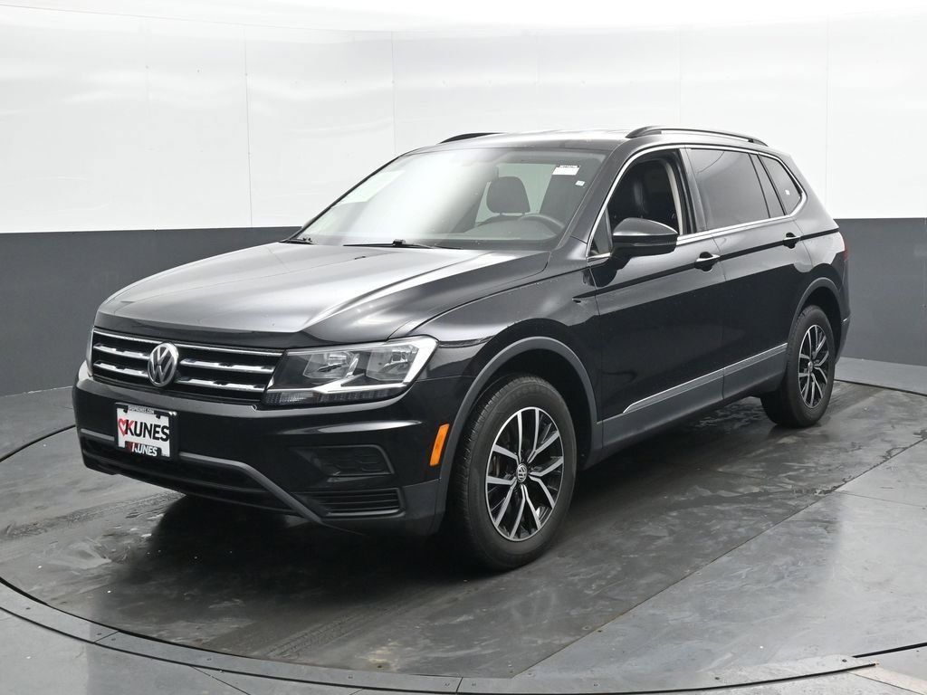 Used 2021 Volkswagen Tiguan S image 5