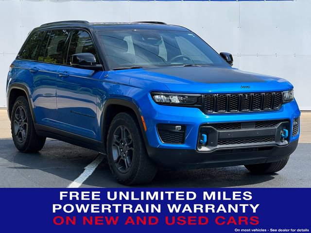 Used 2023 Jeep Grand Cherokee Trailhawk AWD/4WD image 1