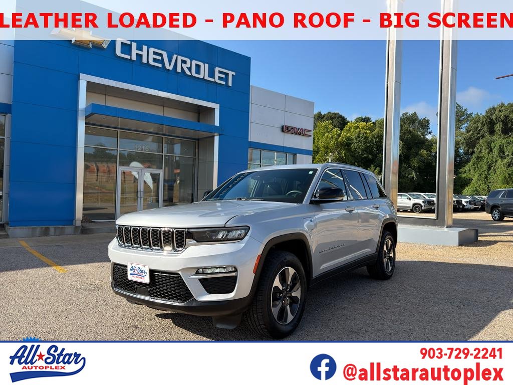 Used 2024 Jeep Grand Cherokee Limited 4xe