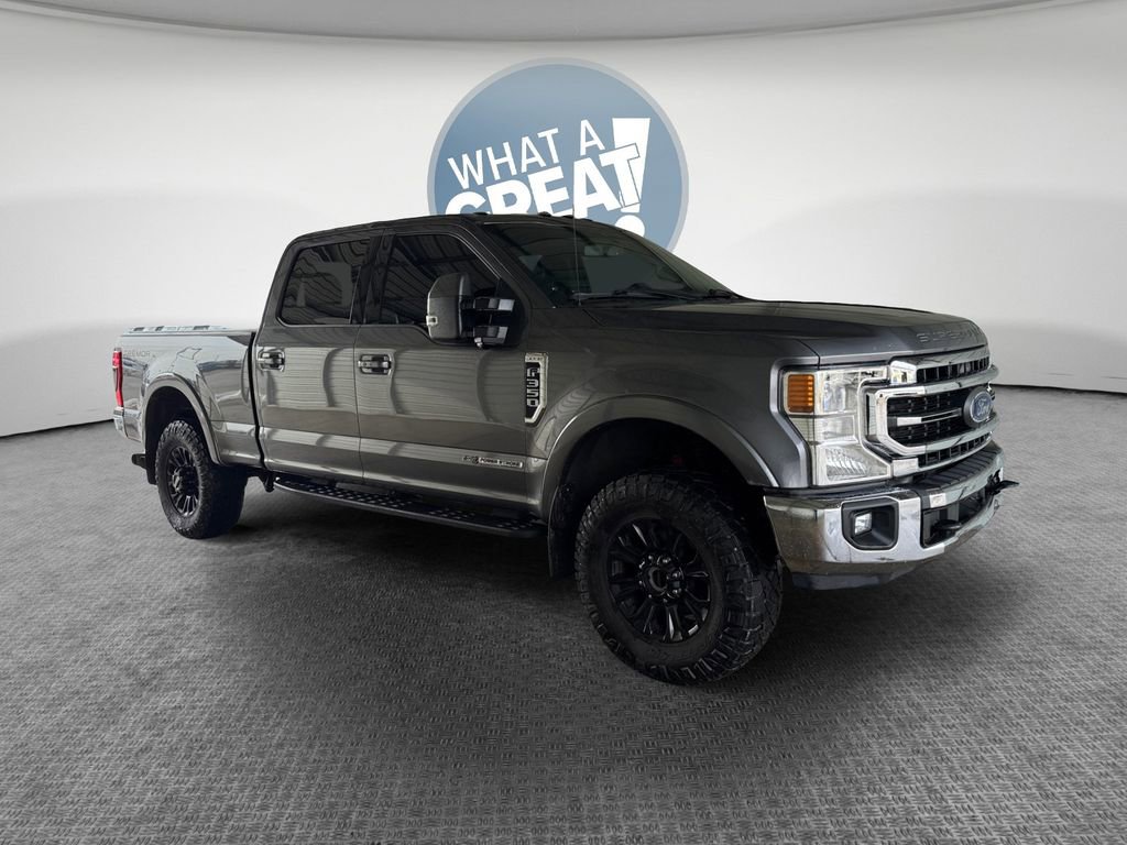 Used 2021 Ford F350 Lariat w/ Tremor Off-Road Package