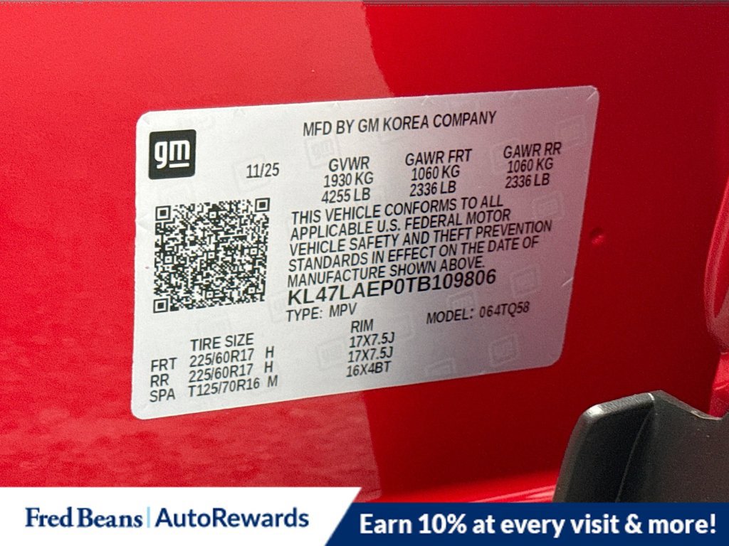 New 2026 Buick Envista Preferred w/ Convenience I Package FWD image 36