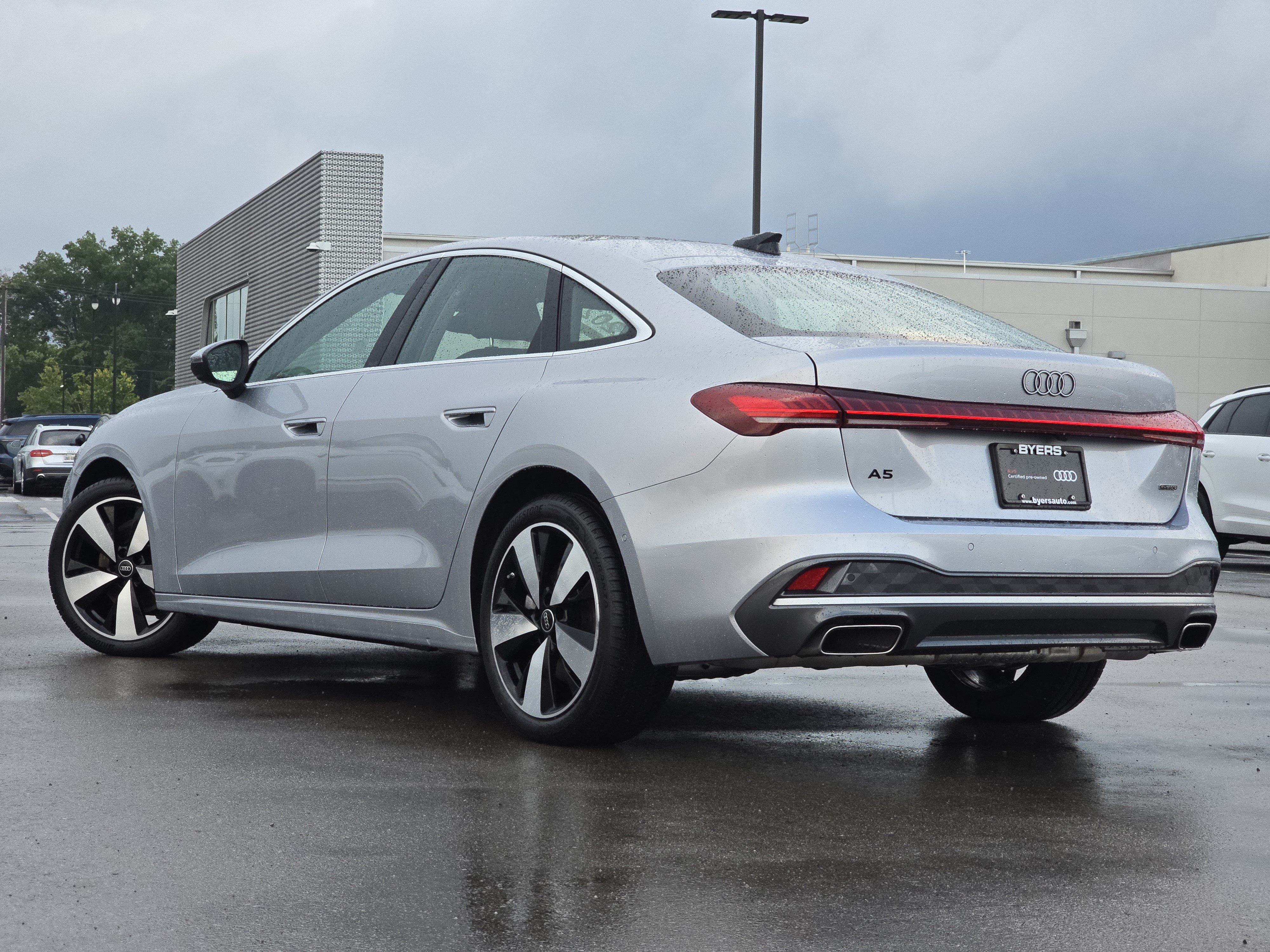 Certified 2025 Audi A5 2.0T Premium w/ Convenience Package AWD/4WD image 5