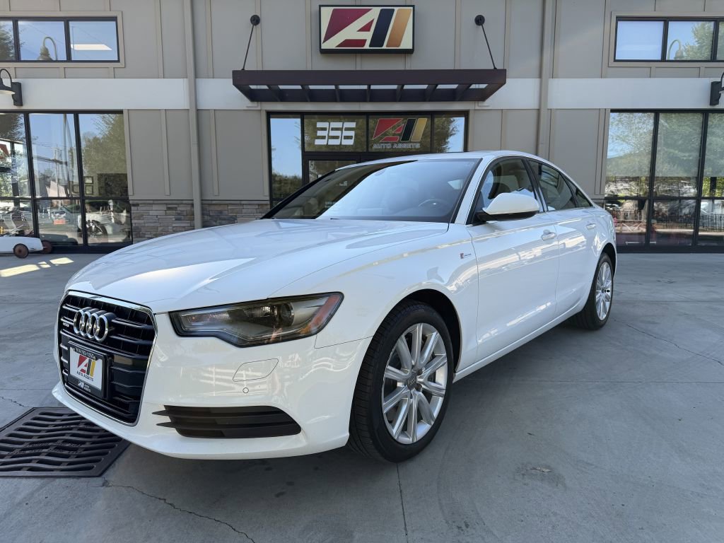 Used 2014 Audi A6 3.0T Premium Plus w/ Cold Weather Package