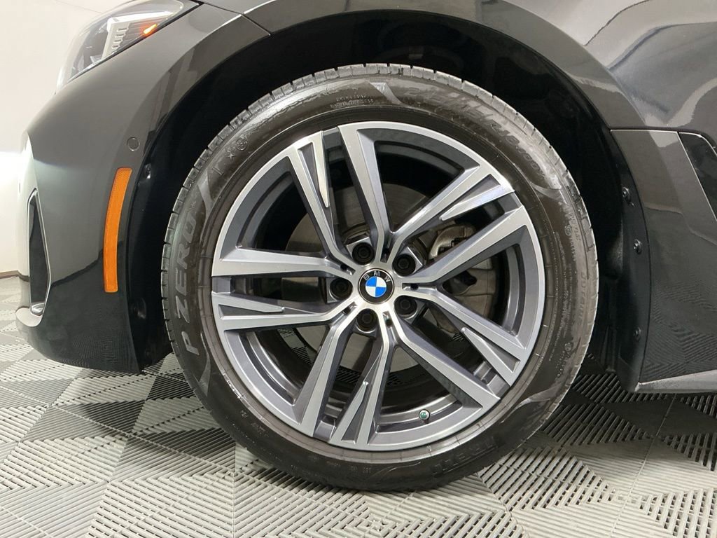 Certified 2025 BMW 430i w/ Parking Assistance Package RWD image 32