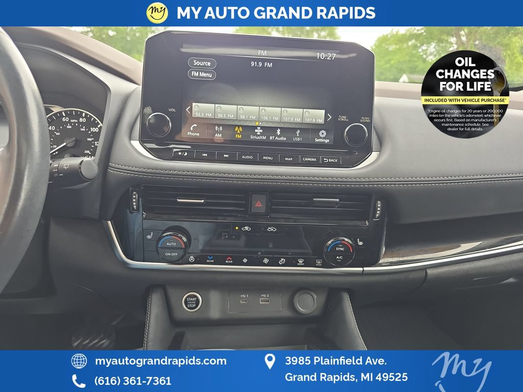 Used 2023 Nissan Rogue SL w/ SL Premium Package AWD/4WD image 18