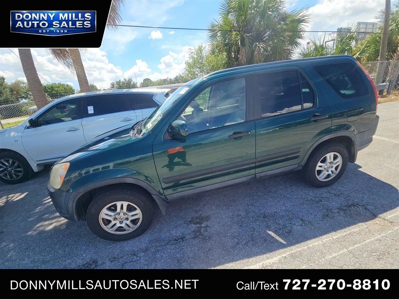 Used 2004 Honda CR-V EX image 1