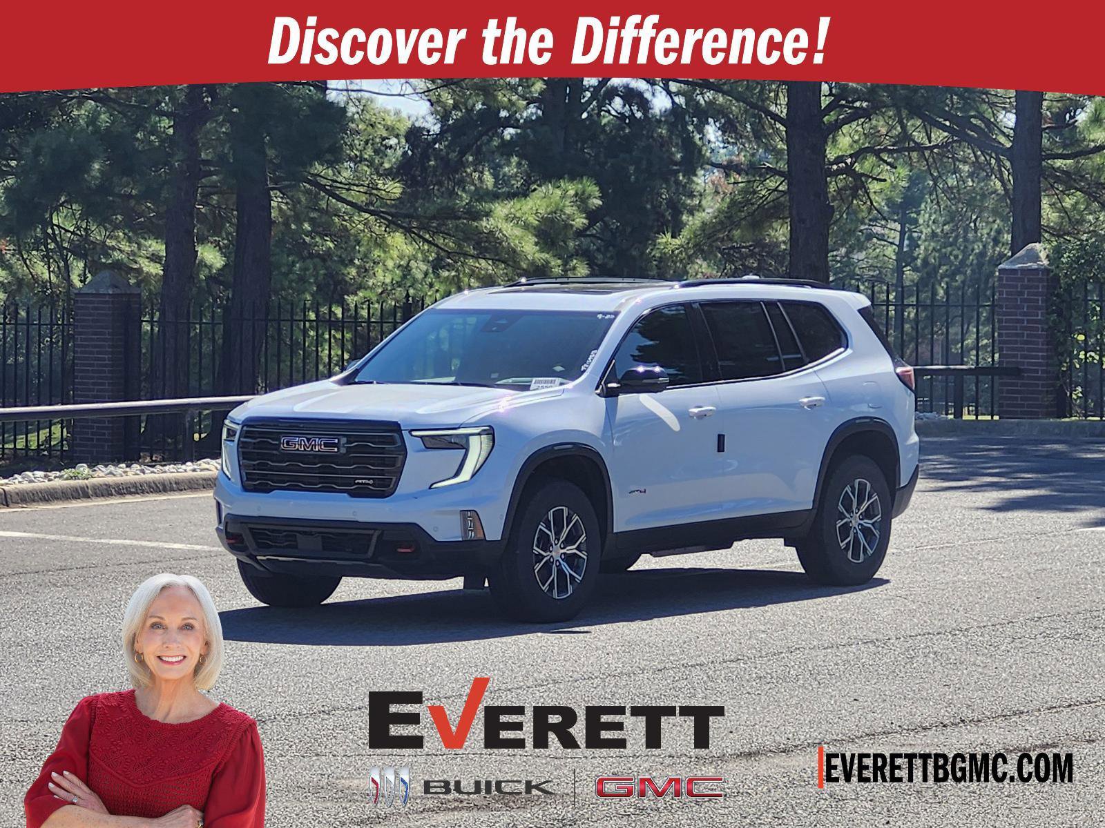 New 2026 GMC Acadia AT4 w/ Super Cruise Package image 1