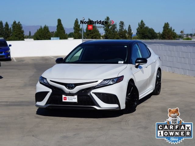 Used 2023 Toyota Camry XSE w/ Navigation Package FWD image 5