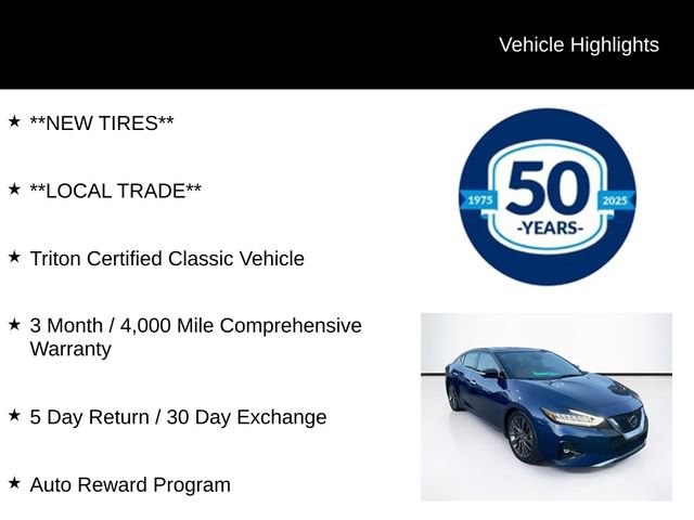 Used 2020 Nissan Maxima Platinum w/ Reserve Package image 5