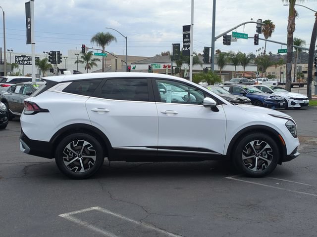 Certified 2024 Kia Sportage EX FWD image 2