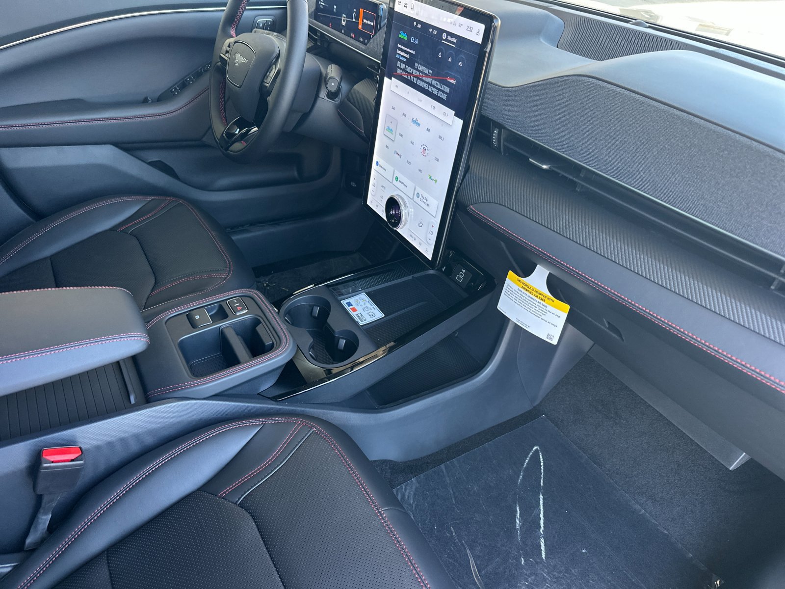 New 2026 Ford Mustang Mach-E Premium w/ Sport Appearance Package RWD image 15