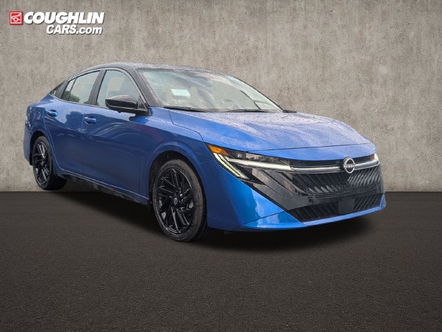 New 2027 Nissan Sentra SR w/ SR Premium Package