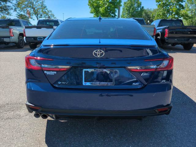Certified 2026 Toyota Camry SE FWD image 5