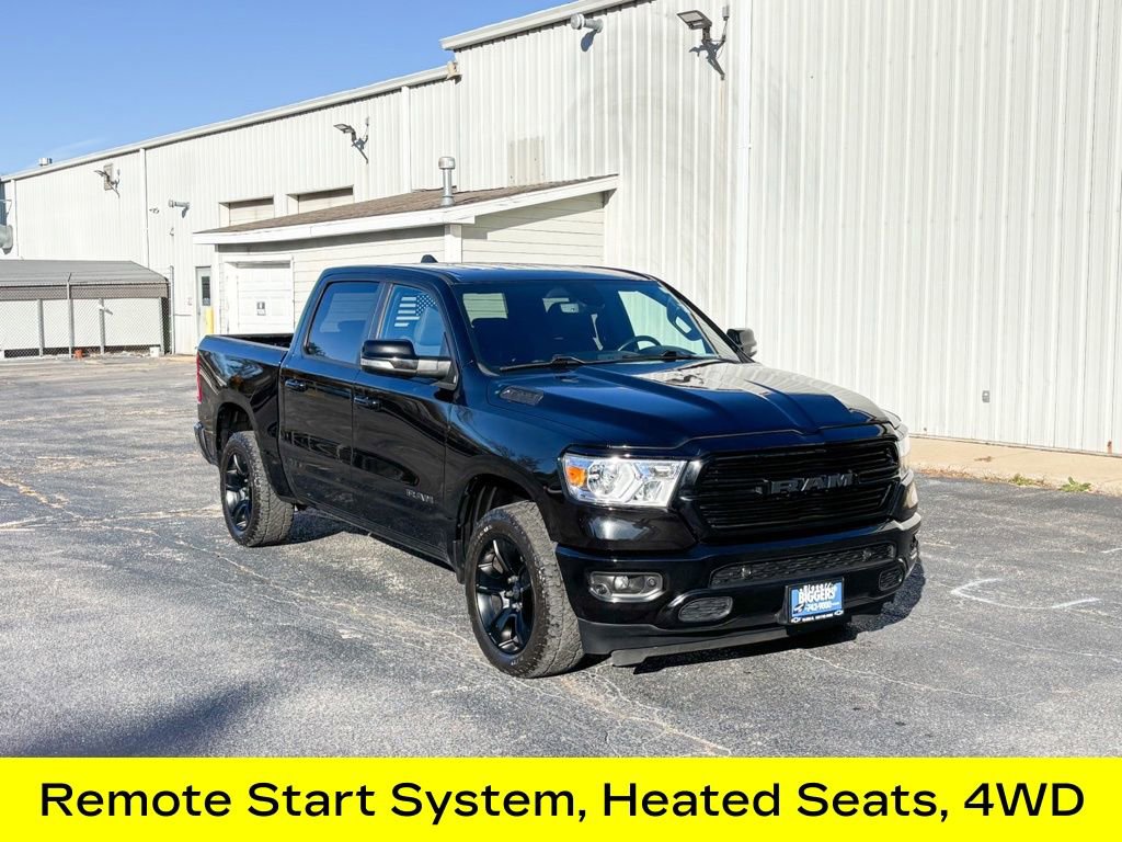 Used 2020 RAM 1500 Big Horn image 1