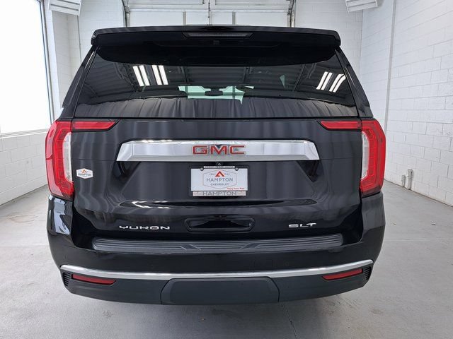 Used 2021 GMC Yukon SLT w/ SLT Premium Package AWD/4WD image 6