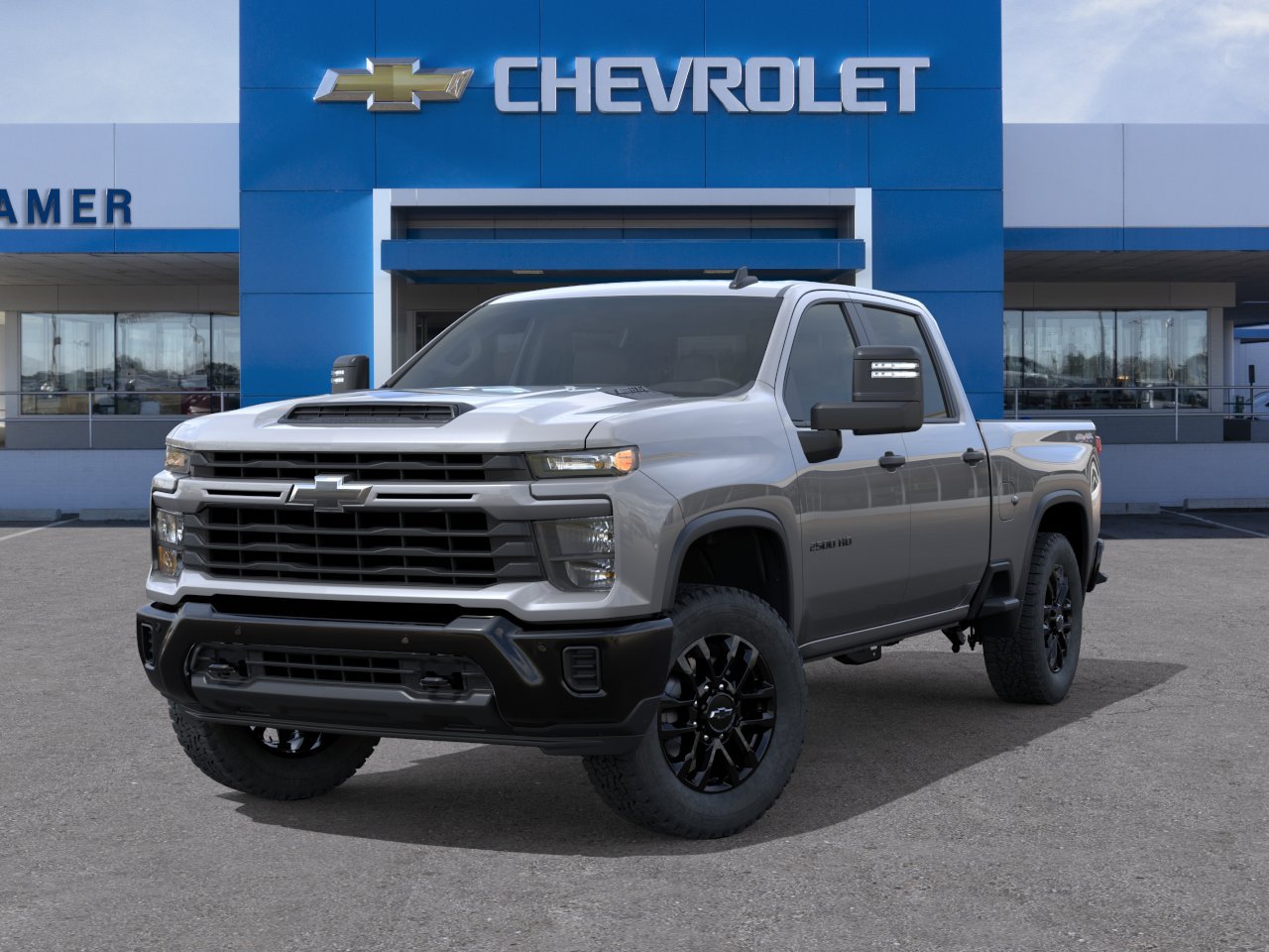 New 2026 Chevrolet Silverado 2500 Custom w/ Custom Convenience Package AWD/4WD image 40