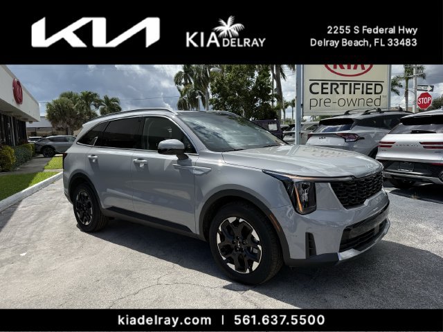 Used 2026 Kia Sorento S w/ S Panoramic Sunroof Package