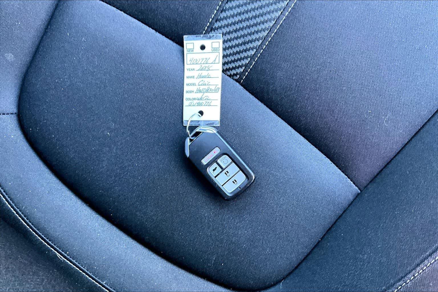Used 2018 Honda Civic EX image 20