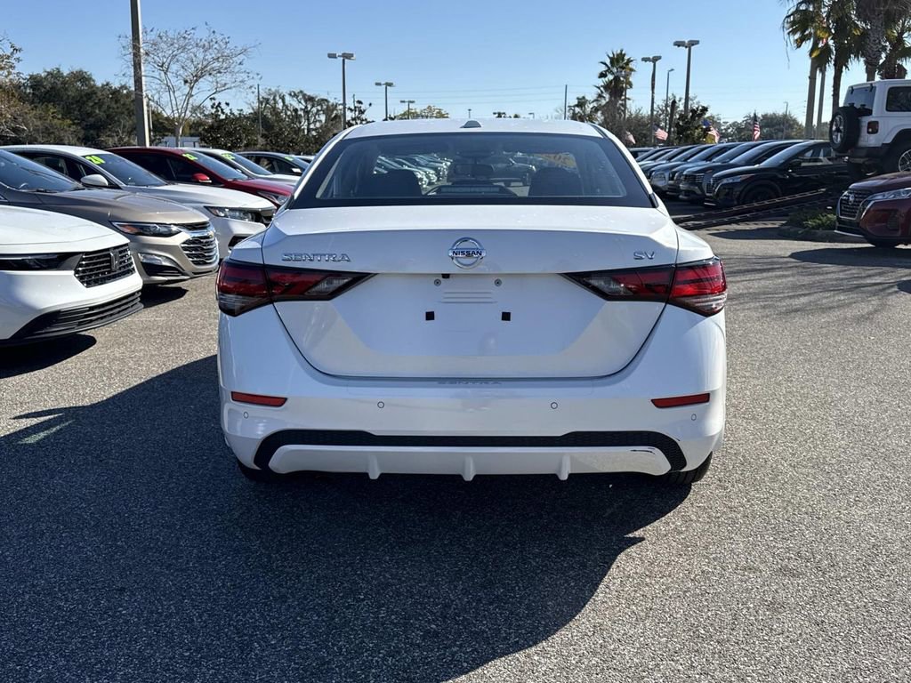 Certified 2023 Nissan Sentra SV w/ All-Weather Package image 5