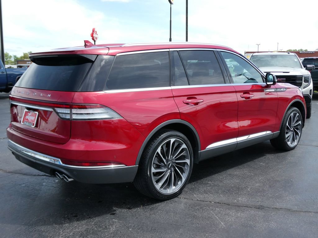 Used 2020 Lincoln Aviator Reserve w/ Equipment Group 202A AWD/4WD image 5