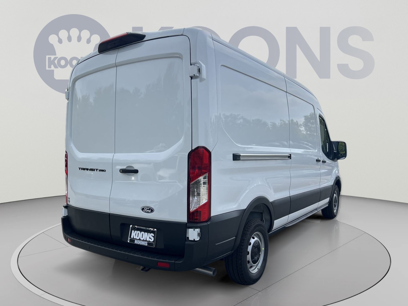 New 2026 Ford Transit 250 148 Medium Roof w/ Load Area Protection Package RWD image 7