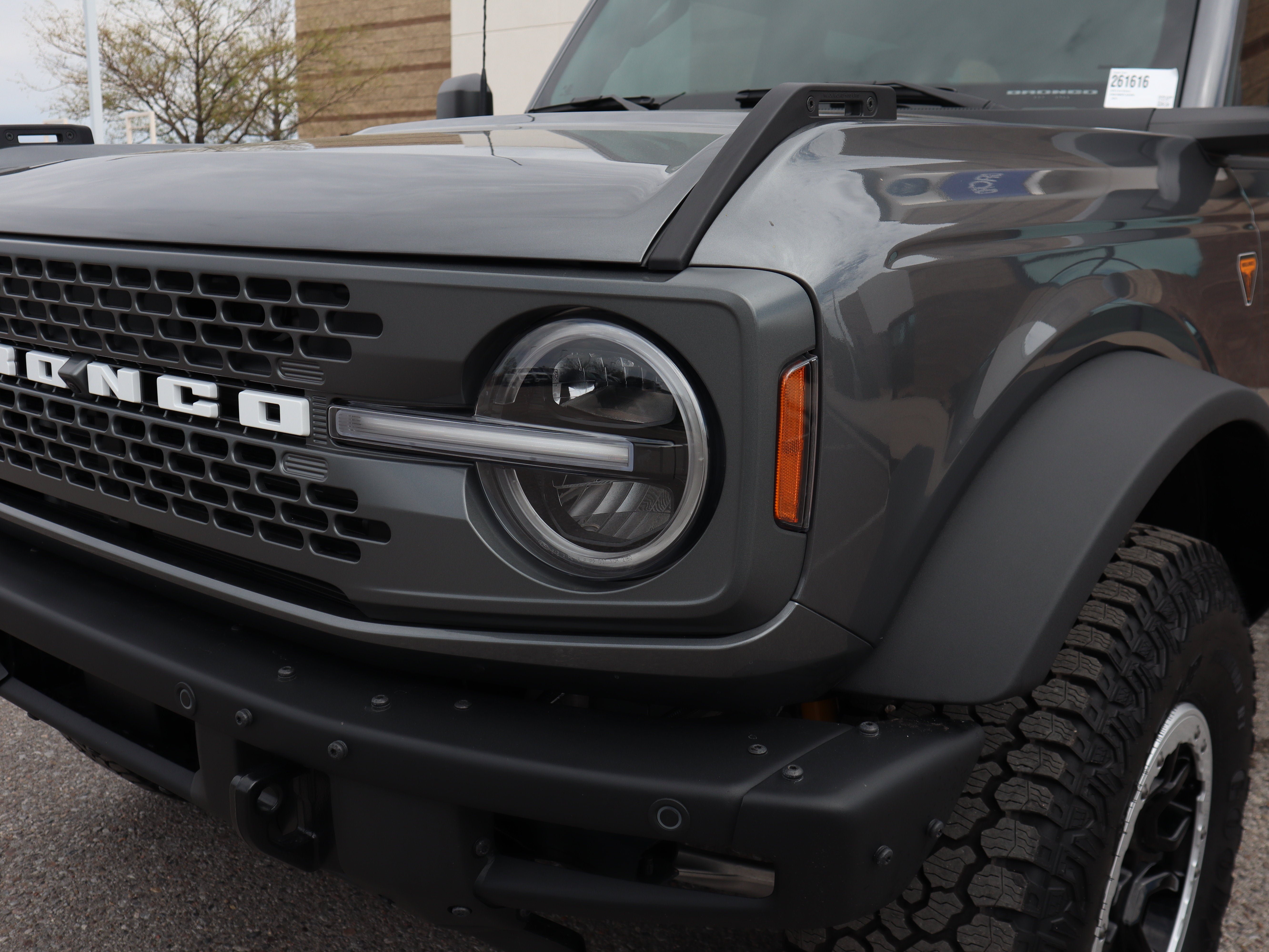 New 2026 Ford Bronco Badlands AWD/4WD image 14