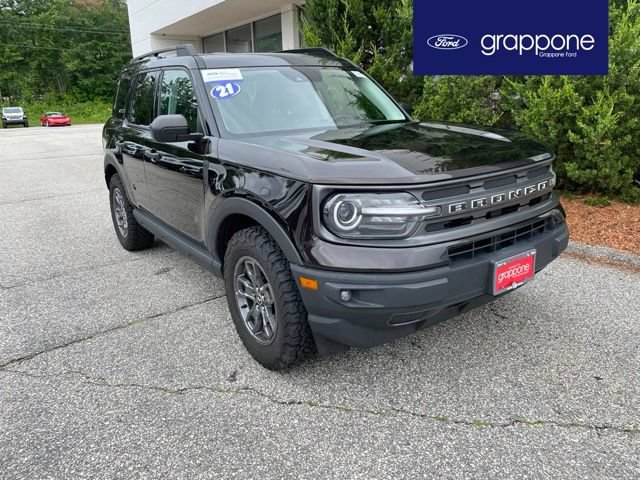Certified 2021 Ford Bronco Sport Big Bend AWD/4WD image 1