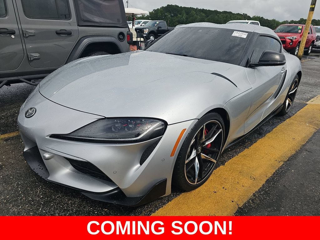 Used 2021 Toyota Supra Premium w/ Driver Assist Package RWD image 1