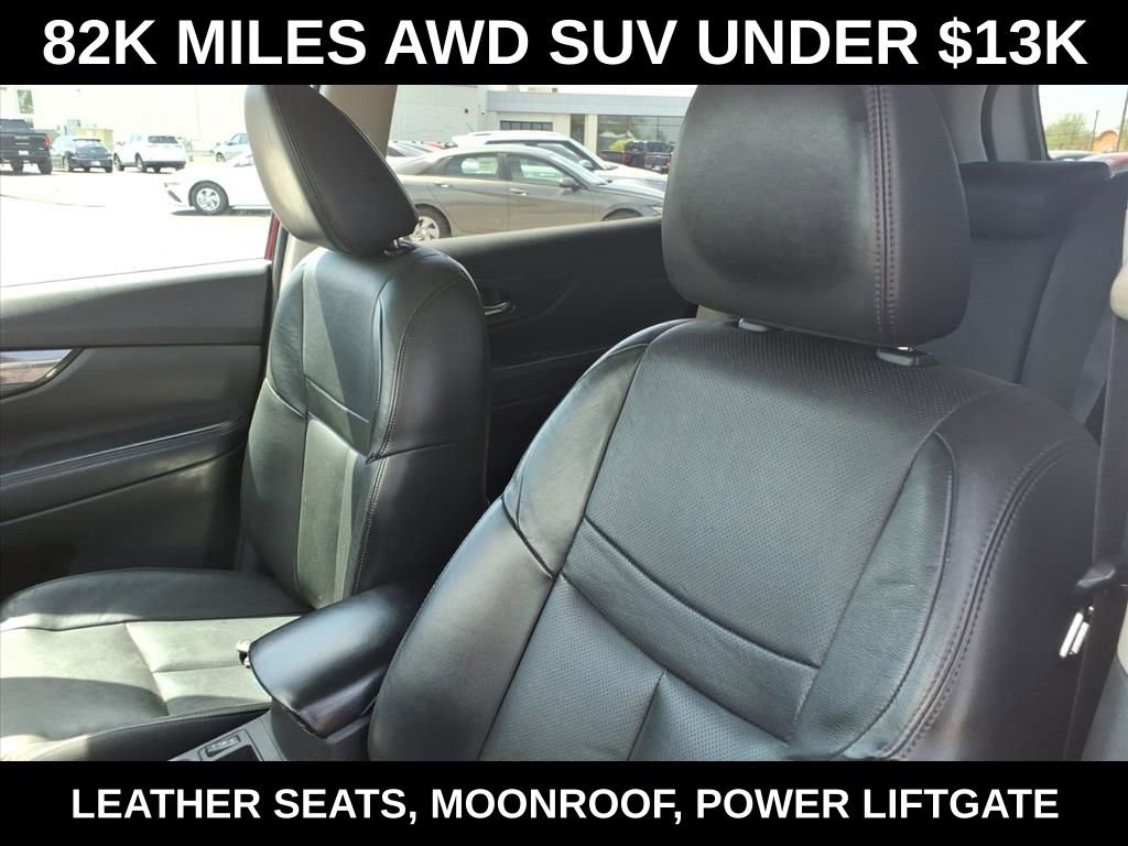 Used 2015 Nissan Rogue SL AWD/4WD image 13