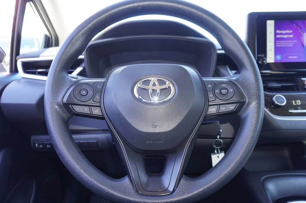 Certified 2024 Toyota Corolla LE FWD image 19