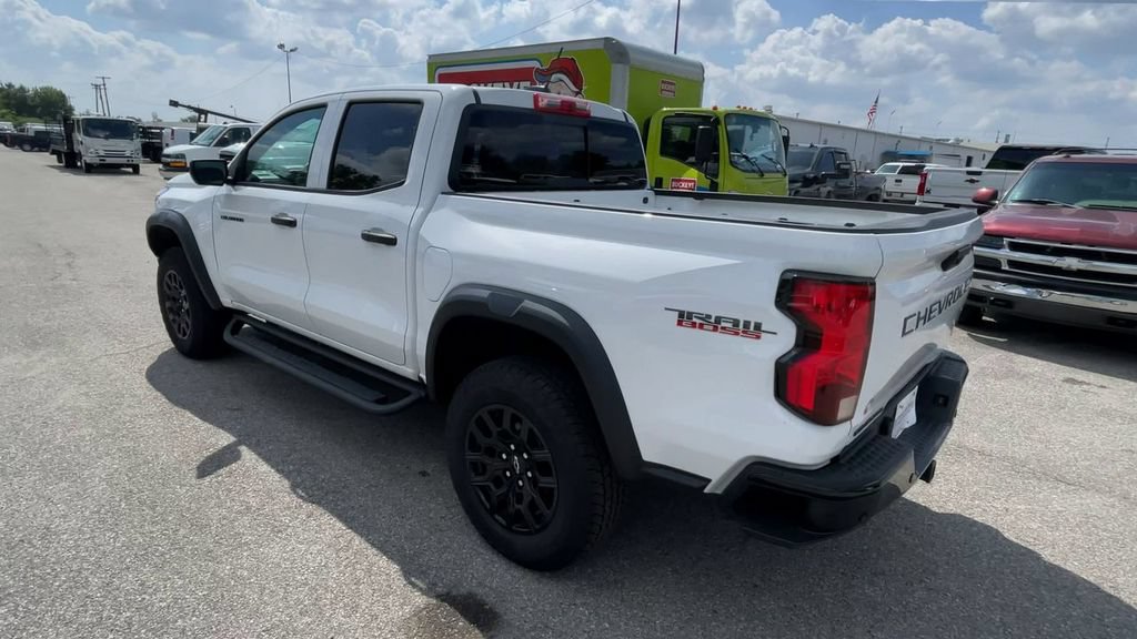 New 2026 Chevrolet Colorado Trail Boss AWD/4WD image 8