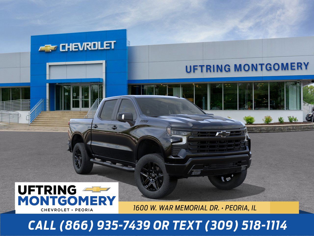 New 2026 Chevrolet Silverado 1500 LT Trail Boss w/ LT Trail Boss Premium Package image 1