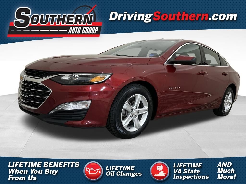 Used 2024 Chevrolet Malibu LT 360° Tour