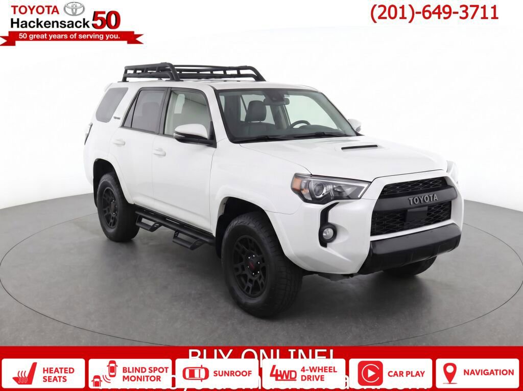 Used 2023 Toyota 4Runner TRD Pro AWD/4WD image 1
