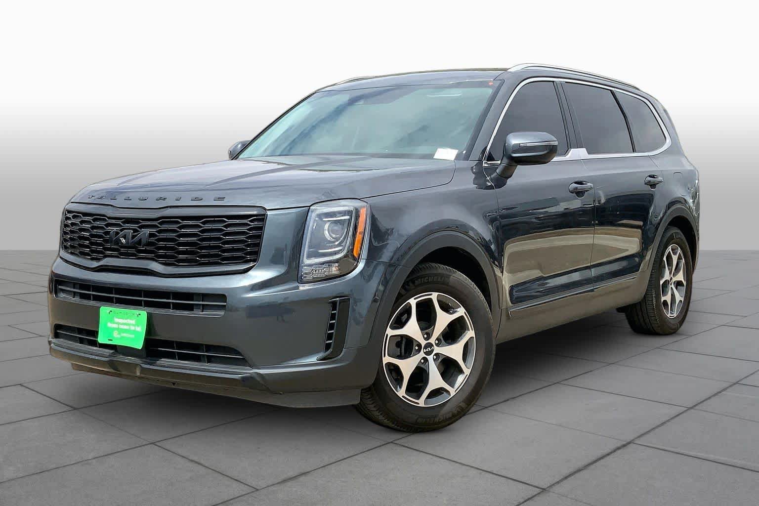 Used 2022 Kia Telluride EX w/ Towing Package AWD/4WD image 2