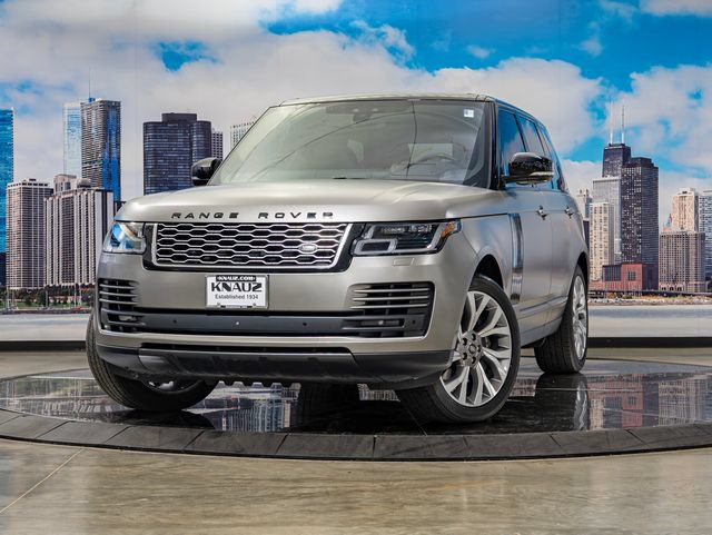 Used 2019 Land Rover Range Rover HSE AWD/4WD image 2