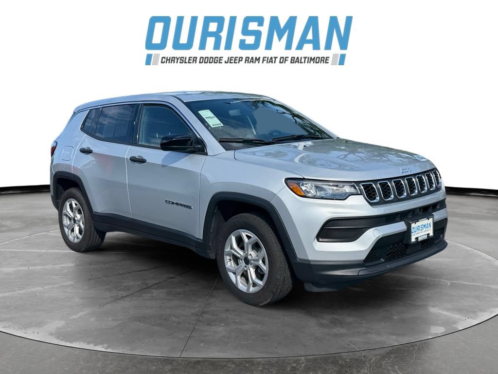 Used 2025 Jeep Compass Sport