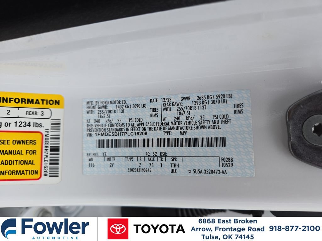 Used 2023 Ford Bronco Outer Banks AWD/4WD image 24