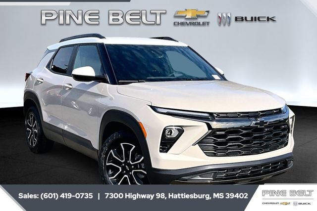 New 2026 Chevrolet TrailBlazer ACTIV w/ Convenience Package