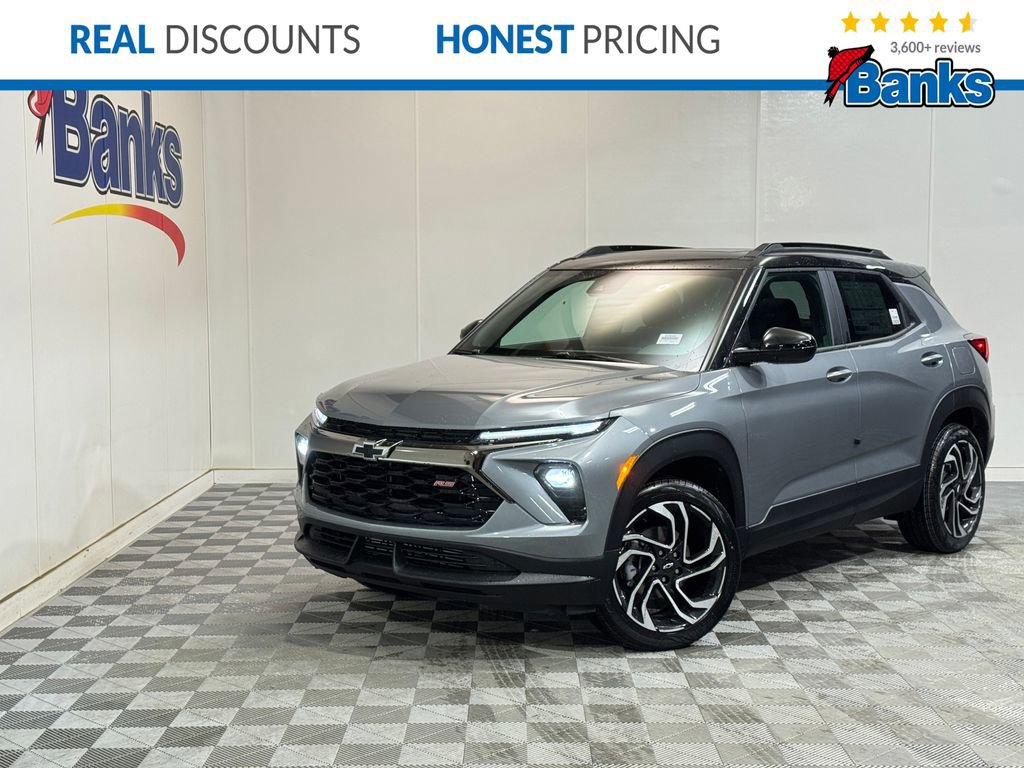 New 2026 Chevrolet TrailBlazer RS