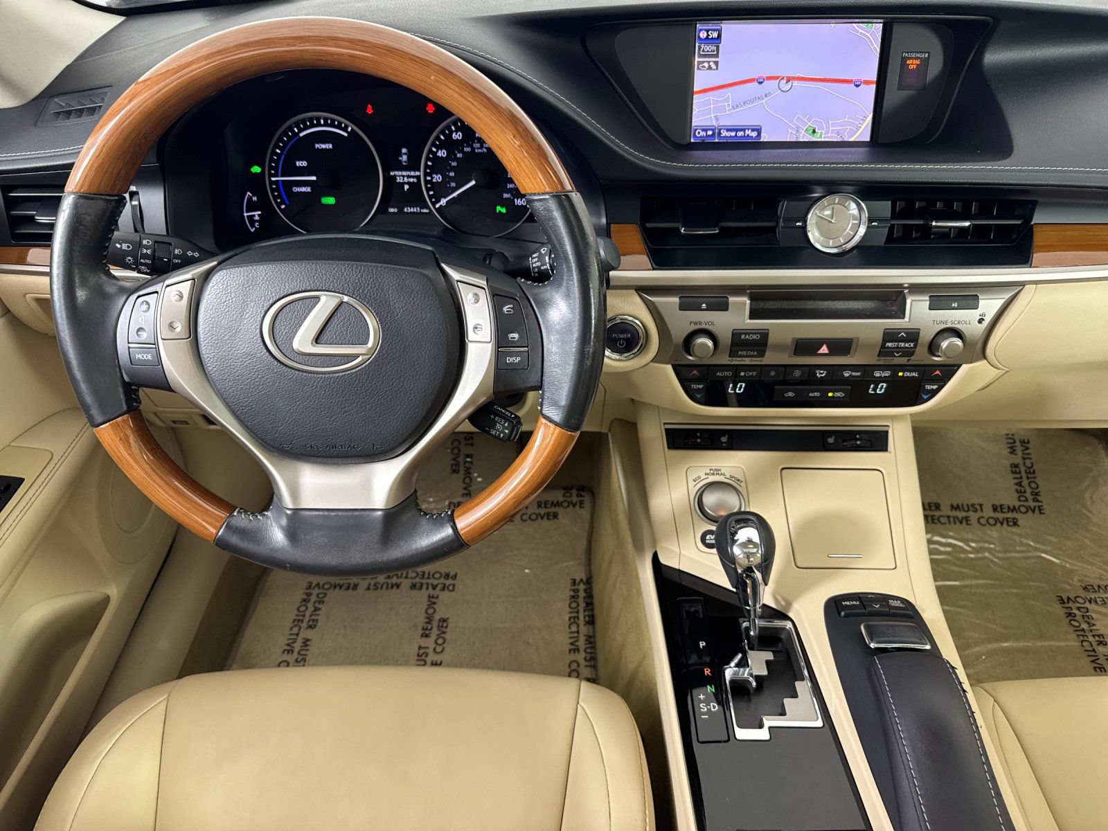 Used 2013 Lexus ES 300h w/ Premium Pkg FWD image 14