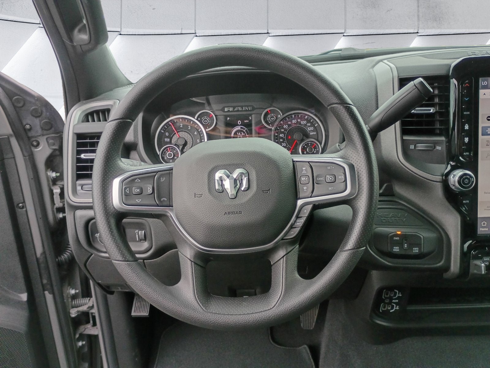 New 2026 RAM 3500 Tradesman AWD/4WD image 13