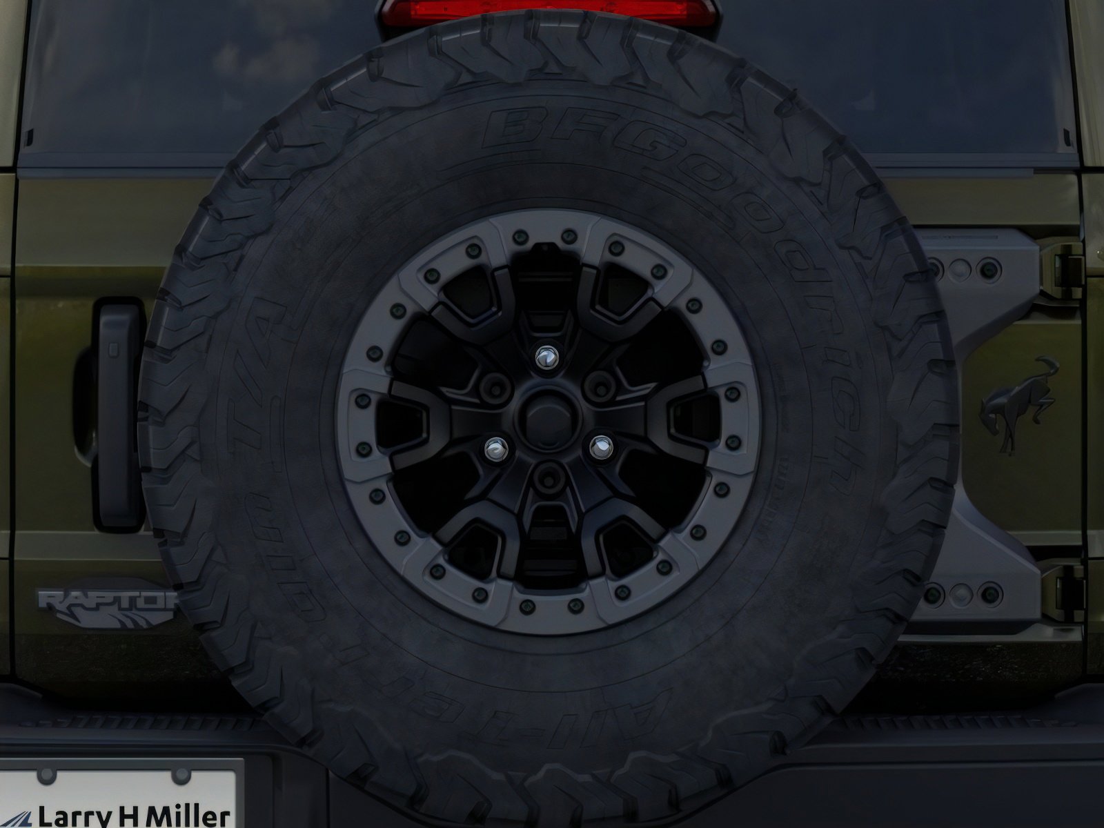 New 2025 Ford Bronco Raptor w/ Interior Carbon Fiber Pack AWD/4WD image 24